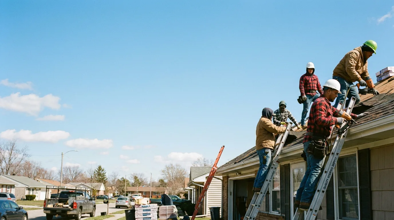 Roofing in Fairbank, PA near me